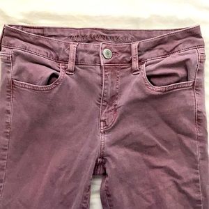 American Eagle Super Stretch Pants Rose